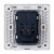 西门子五孔插座面板SUB0106-1CC1颜色(雅白色)额定电流10A尺寸86*86mm