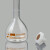 忽风天玻玻璃容量瓶塑料塞A级10/25/50/100/250/500/1000ml棕色白量瓶 10ml 透明 PP塞