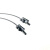 AVAGO高双芯塑料光纤跳线HFBR4503Z-4513Z ABB高压变频器光纤 HFBR4532-4532(单芯) 8m