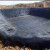 鱼塘防渗膜HDEP土工膜鱼池防水膜鱼塘专用膜黑色塑料防水布藕池膜 10米宽10米长 厚度20S