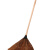 巧姨单个高粱扫把大扫帚小帚笤帚手工棕扫帚天然植物清洁菱形架塑料丝木杆