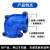 京纯（JINGCHUN）球磨铸铁哈夫节90度弯头抢修接管道快速修器PE水管加长补漏器 DN65/P75