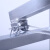 便携马凳折叠多功能升降脚手架 工程平台梯子 刮腻子移动装修凳子 加厚双支撑14040防滑孔面