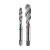 Combo丝攻多功能钢件不锈钢铝螺旋丝锥T2809 M4*0.7(标准)