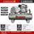 皮带空压机工业级大型380V高压打气泵小型220V空气压缩机活塞汽修 4千瓦06/125三相
