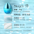 水循环（REOCLE）水晶灵保湿护肤礼盒五件套装洁面水乳眼霜面霜精华化妆品专柜 水+乳 1