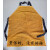 耐磨隔热防烫耐高温围裙加厚防火防水电焊焊接焊工围裙 黄色整张 XXL