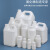 贝傅特 氟化瓶 塑料瓶氟化分装样品瓶化工桶带盖瓶各种规格真空分装瓶 氟化桶4L 