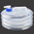 金诗洛 折叠水桶便携水壶 5L 收缩水桶 户外PE折叠水袋便携水壶 KT-266