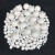 鸿灿佳卓95氧化锆珠组织研磨珠球磨珠陶瓷球锆球涂料分散镜面抛光磨料 95%锆珠0.1-0.2mm(1kg)
