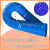 PVC蓝色吸尘管 塑料波纹软管通风管道工业排风软管橡胶排烟塑筋管 内径160MM一米价