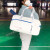 2024年yy羽毛球包2023新款手提单肩背包男女通用运动网球拍 006U白色手提包
