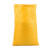 伏兴 黄色编织袋 蛇皮袋打包袋物流包装袋防汛沙袋 中厚亮黄45*75cm 50只