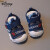 迪士尼儿童夏季男童凉鞋女宝宝0-1-3岁包头婴儿软底学步鞋小童透气鞋子4 白色 15码/内长12.0cm