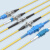 利合光电（LHG）光纤衰减器光纤对接头 对接式法兰式阴阳式 光纤适配器耦合器  LC/FC法兰式5dB