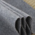 烟灰色展会耐磨一次性庆典T台灰色加厚装修防护地毯 地毯满铺 灰色长期使用款 拉绒4.5毫米 1.5米宽×50米一卷