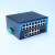 拓宾网管型工业交换机千兆2光24电SFP以太网WEB环网管理VLAN导轨式IP40防雷宽温宽压TB-L6224GS-M-SFP
