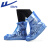 回力雨鞋套男女儿童下雨天加厚耐磨防水不易滑防雨鞋套HXL227蓝色3XL