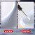 PVC高筒白色靴防滑耐油耐酸碱牛筋雨靴卫生厨师水鞋 白色中筒（27cm左右） 42