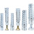 金属膨胀螺丝钉替代塑料膨胀管锯齿带刺涨塞膨胀螺丝m6m8m10 管8*60(10只