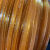 编织带编篮子绳PET彩色塑钢带硬带可开条多色塑钢条 青铜色 1斤开4条