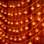 莞安 LED新年红灯笼灯串装饰灯节日彩灯闪灯氛围灯 福字/小红灯笼可选 6米40灯-三节带闪电池款