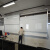 升降黑板上下推拉学校教学升降黑板白板教室磁性黑板公司会议定制 210X400进口搪瓷板 进口搪瓷板