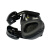 代尔塔103008隔音耳罩 F1铃鹿防噪音耳罩 需搭配安全帽使用 黑色 一副装