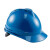 世达V顶标准型高强度领导监理头盔 工地建筑工程 新国标安全帽 TF0202B-V型ABS-蓝色