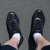 美津浓（MIZUNO）跑步鞋男鞋女鞋 春夏新款官方RACER S训练跑鞋休闲网面透气运动鞋 黑色/金属灰/RACER S 36 (内长225mm)