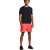 安德玛（UNDERARMOUR）Vanish男子二合一梭织训练运动短裤1373764 红色628 S