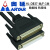 PCI-1730UPCIE-1730 32路输入/输出卡专用端子台数据线 DB37数据线 公对公 1米