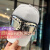 橦舟渡自带墨镜的帽子飞行员男士韩版个性棒球帽ins潮酷街头嘻哈眼镜鸭 白色棒球帽+墨镜 可调节