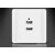 USB插座面板 规格：两位USB （86明装）220V