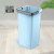 地刷 长方形拖把桶单卖可折叠水桶塑料拖地地拖大单桶拖布洗涮方形MYFS 方形桶-蓝色