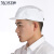 迈恻亦轩之新厂专用帽子工作帽白色生产车间无尘工厂防尘网帽 男款顶网[白色] 可调节
