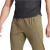 阿迪达斯 （adidas）男士运动裤 D4T跑步健身训练慢跑裤 修身吸汗透气耐磨休闲长裤 Olive Strata XS