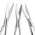 东部工品  不锈钢实验室剪 实验用剪刀 手术剪刀  手术弯尖18cm