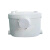李绅适用于污水器地下室厨房洗手盆专用电动粉碎提升泵卫浴防臭 左右出水口