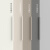 爱格U705/U702羊绒灰隐形拉手白色现代简约整体橱柜抽屉衣柜门缝 07A羊绒灰(U702)-200mm