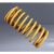 虎雀（HUQUE） 模具弹簧压簧 高强度扁线弹簧 40✕85棕色 一个价 