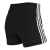 阿迪达斯 （adidas）女裤 夏季新款运动裤跑步健身训练透气修身休闲针织户外短裤子女 GM5523 XL
