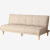 L&S LIFE AND SEASON 沙发床 两用多功能小户型沙发床 可折叠双人沙发椅 S19米色1.8m