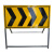 前方道路施工警示牌告示牌安全牌公路施工标志牌安全标志牌 前方施工 车辆慢行