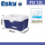 定制esky保温箱车载便携式发泡沫冷藏箱商户外冰桶摆摊保冷保鲜箱 12L(PU)高效版+6冰袋