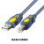 USB数据线打印线延长线1.5米高品质方口USB下载器仿真下载数据线 USB延长线 1.5m