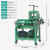 澜世 弯管机圆管方管不锈钢小型机械加重型弯圆弧折弯机 特厚加重型+方管模具 