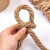麻绳手工编织麻线创意幼儿园环境装饰墙粗绳子捆绑彩色细麻绳 直径1mm长约400米