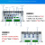 拓盈工控机酷睿i7-8565U四网六串口机器人控制器14USB口嵌入式无风扇主机2路CAN选装宽温压 i5-8265U 8G内存/256G SSD 5-7天