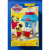 极歆Playdoh培乐多创意厨房系列爆米花游戏套装安全儿童造型玩具 姜黄色 面条机套装